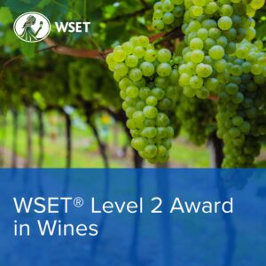 WSET Level 2 Award in Wines Course: Saturday Format (Classroom) Starts Sat 29th March – 10% Off